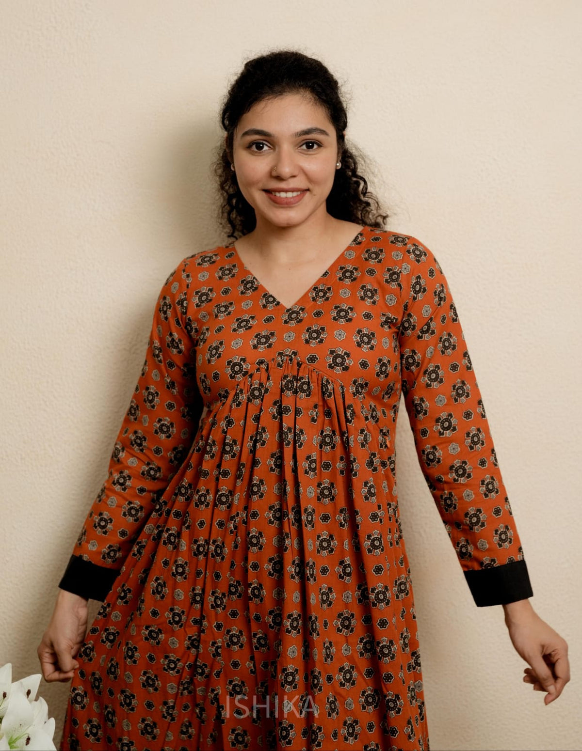 Maternity Dress (Code-1133 IK)
