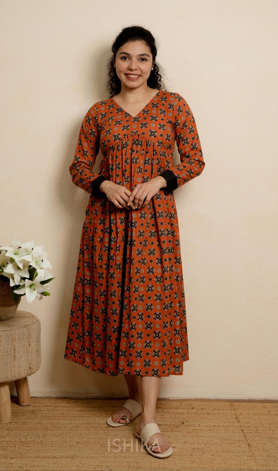 Maternity Dress (Code-1133 IK)