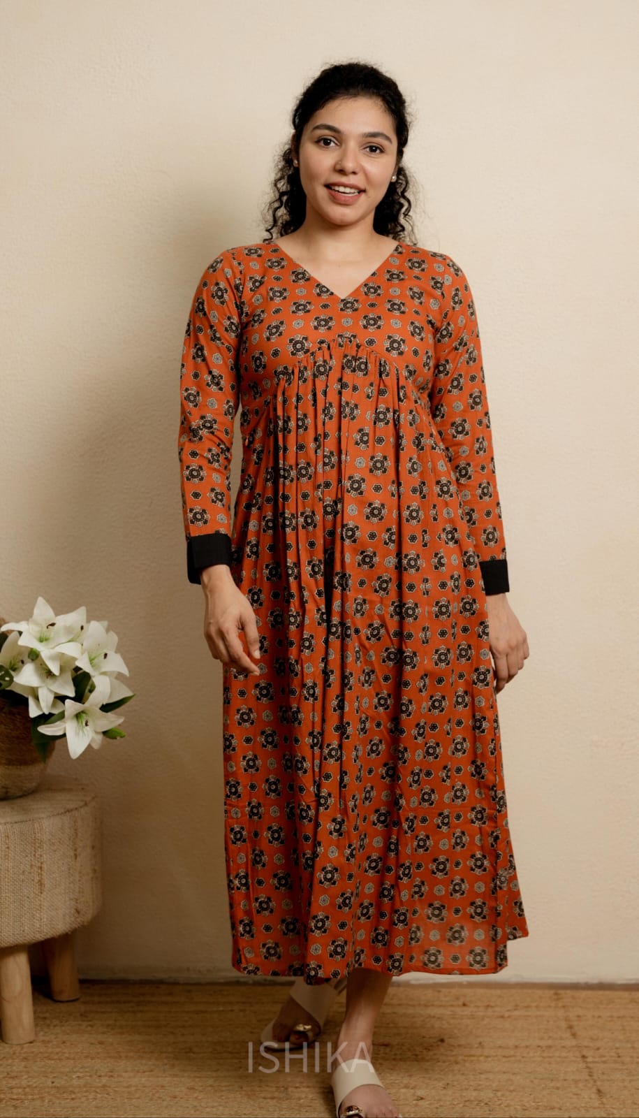 Maternity Dress (Code-1133 IK)