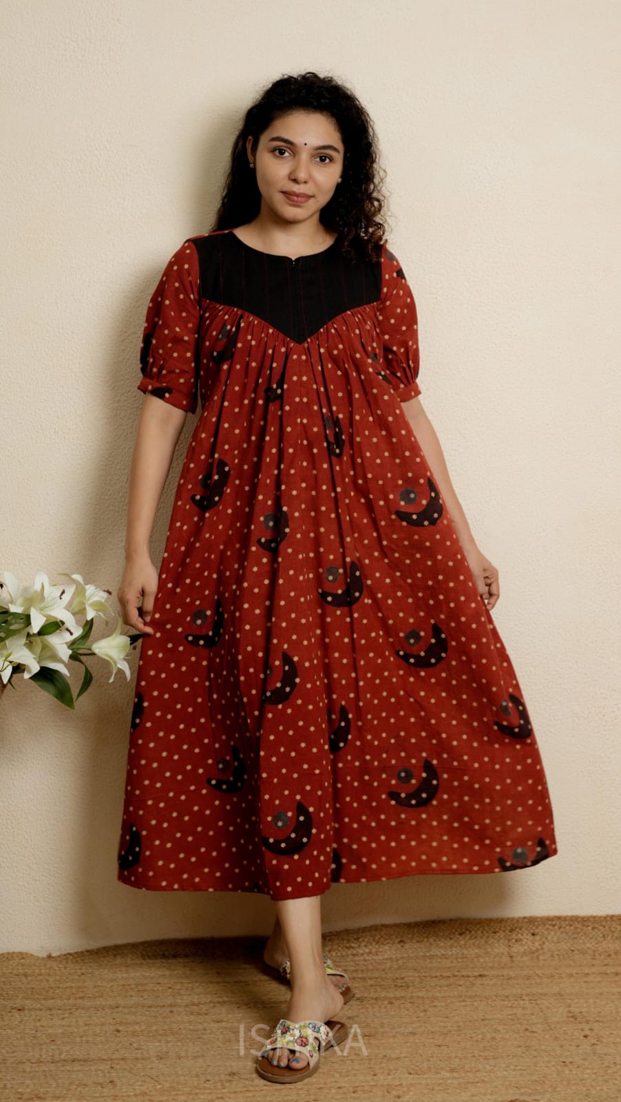 Maternity Dress (Code-1182IK)
