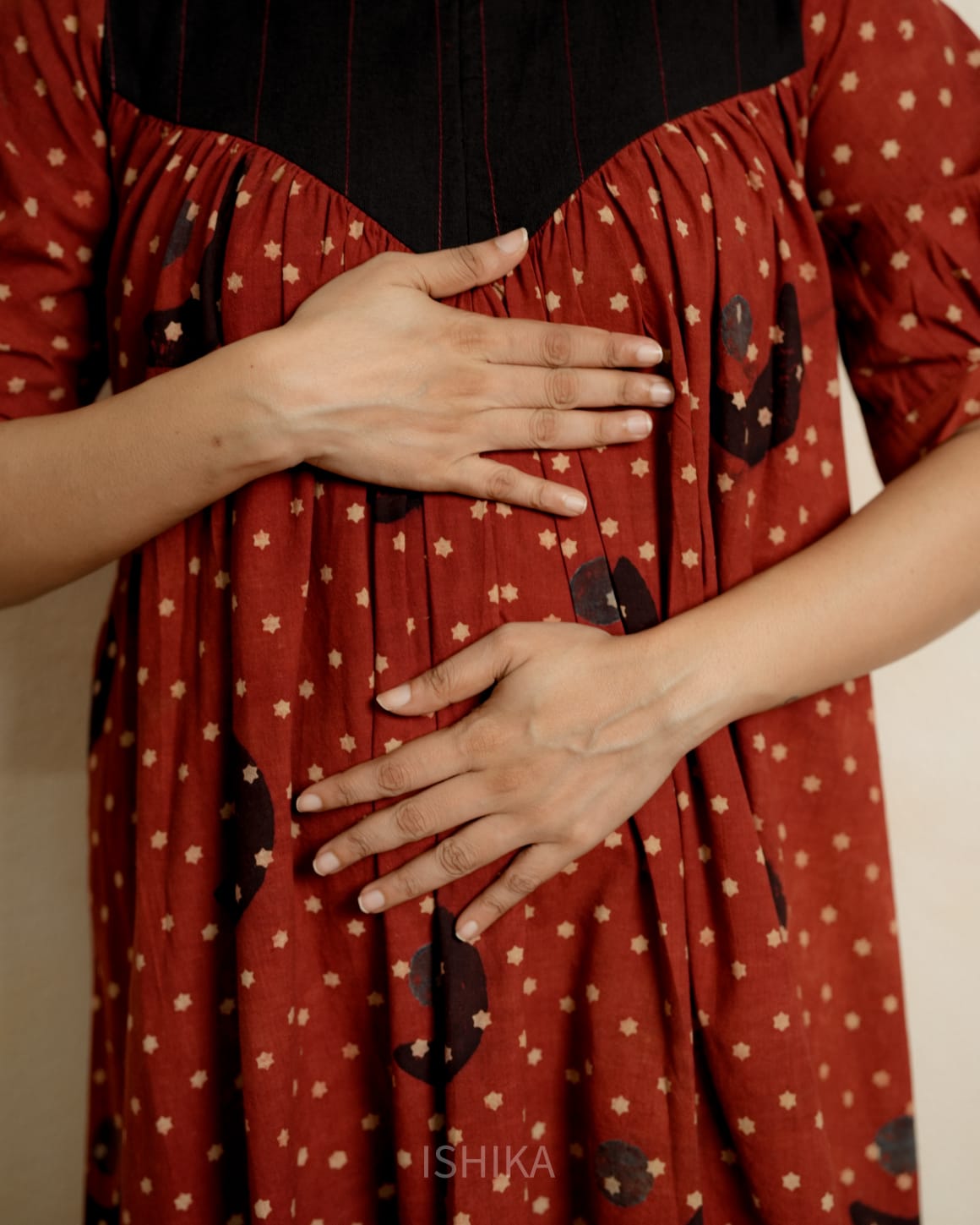 Maternity Dress (Code-1182IK)