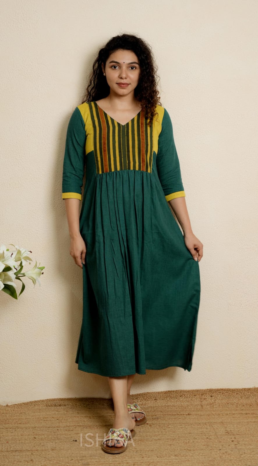 Maternity Dress (Code-1171 IK)