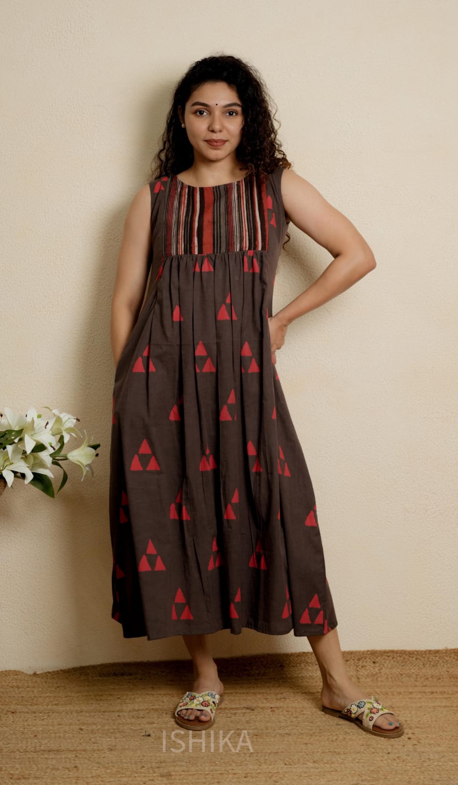 Maternity Dress (Code-1169 IK)