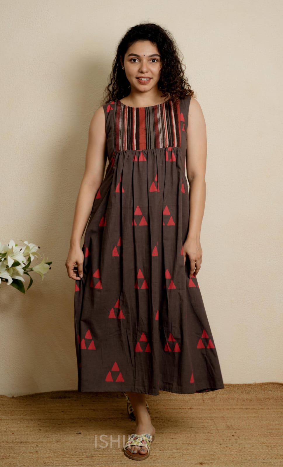 Maternity Dress (Code-1169 IK)