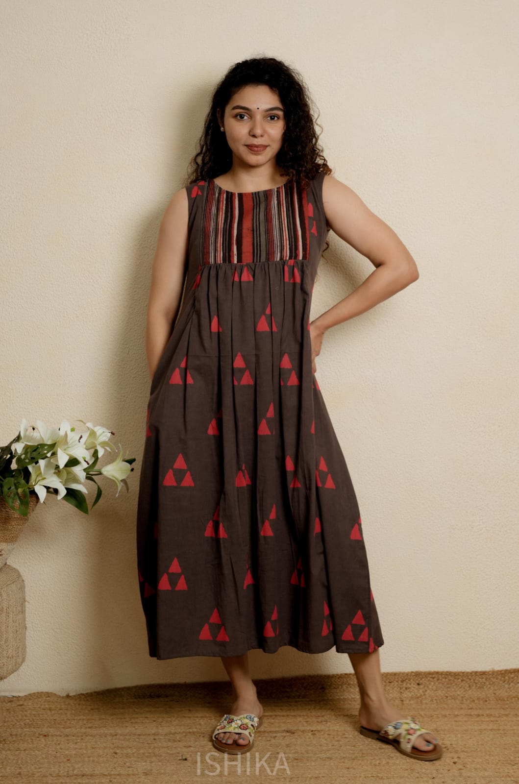 Maternity Dress (Code-1169 IK)