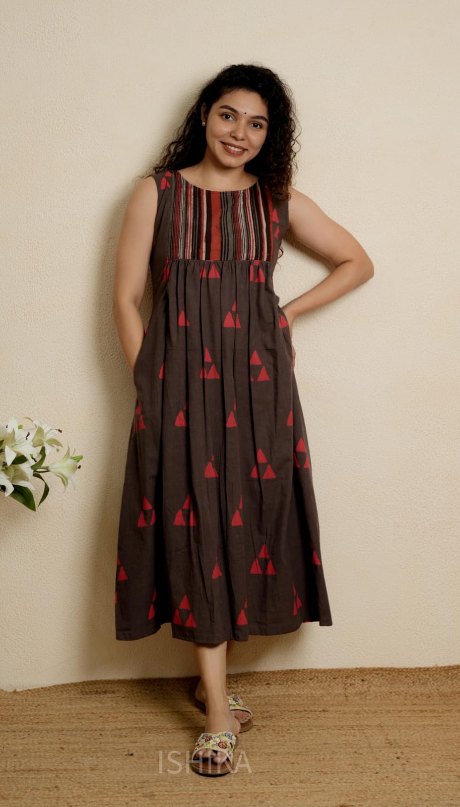 Maternity Dress (Code-1169 IK)