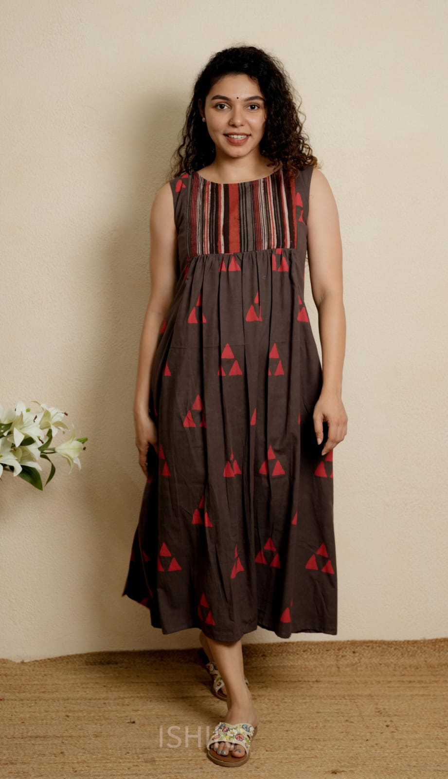 Maternity Dress (Code-1169 IK)