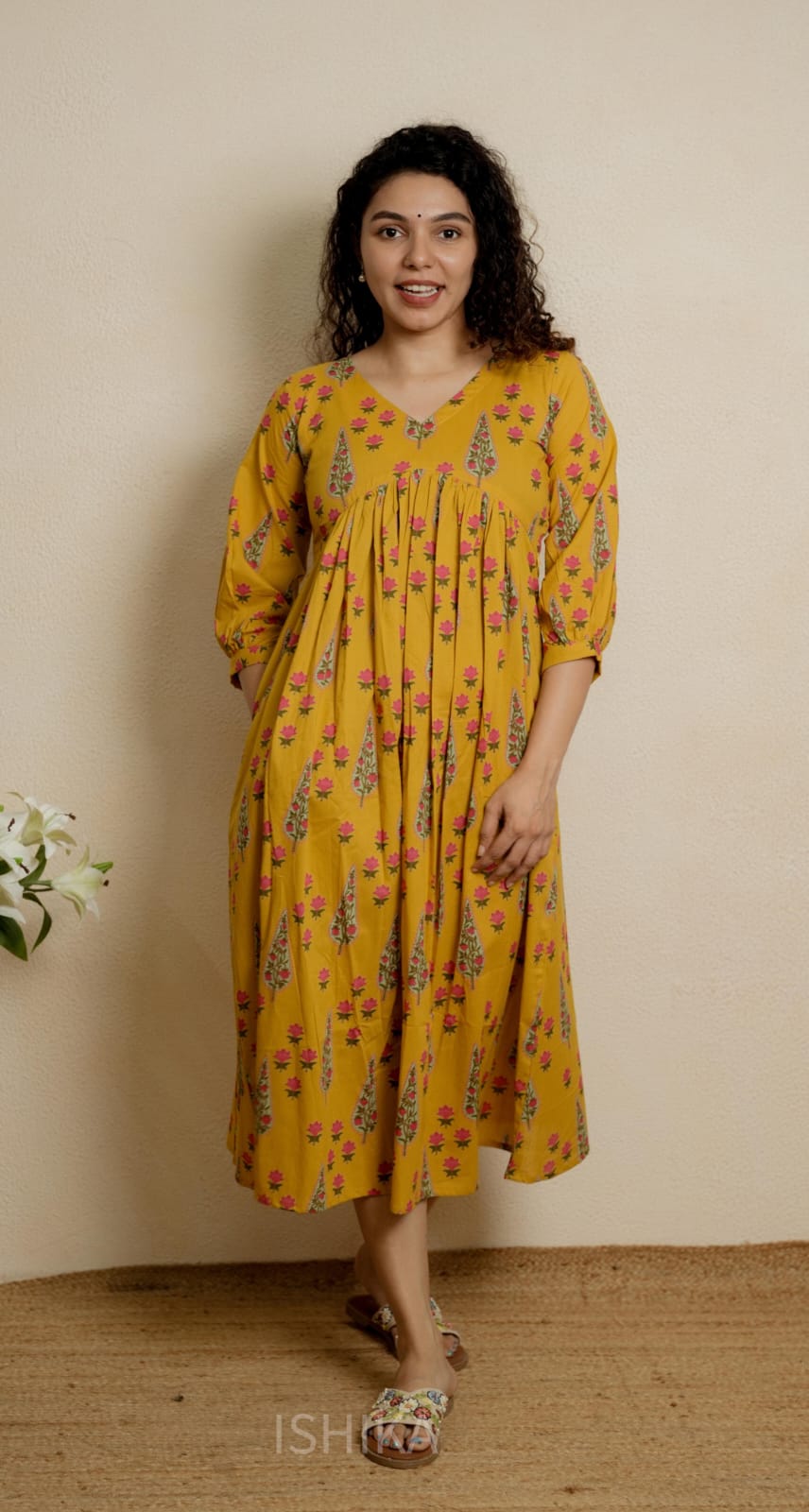 Maternity Dress (Code-1123 IK)