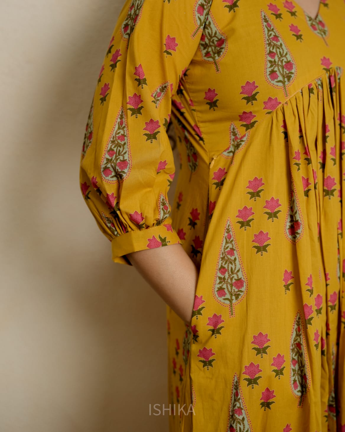 Maternity Dress (Code-1123 IK)