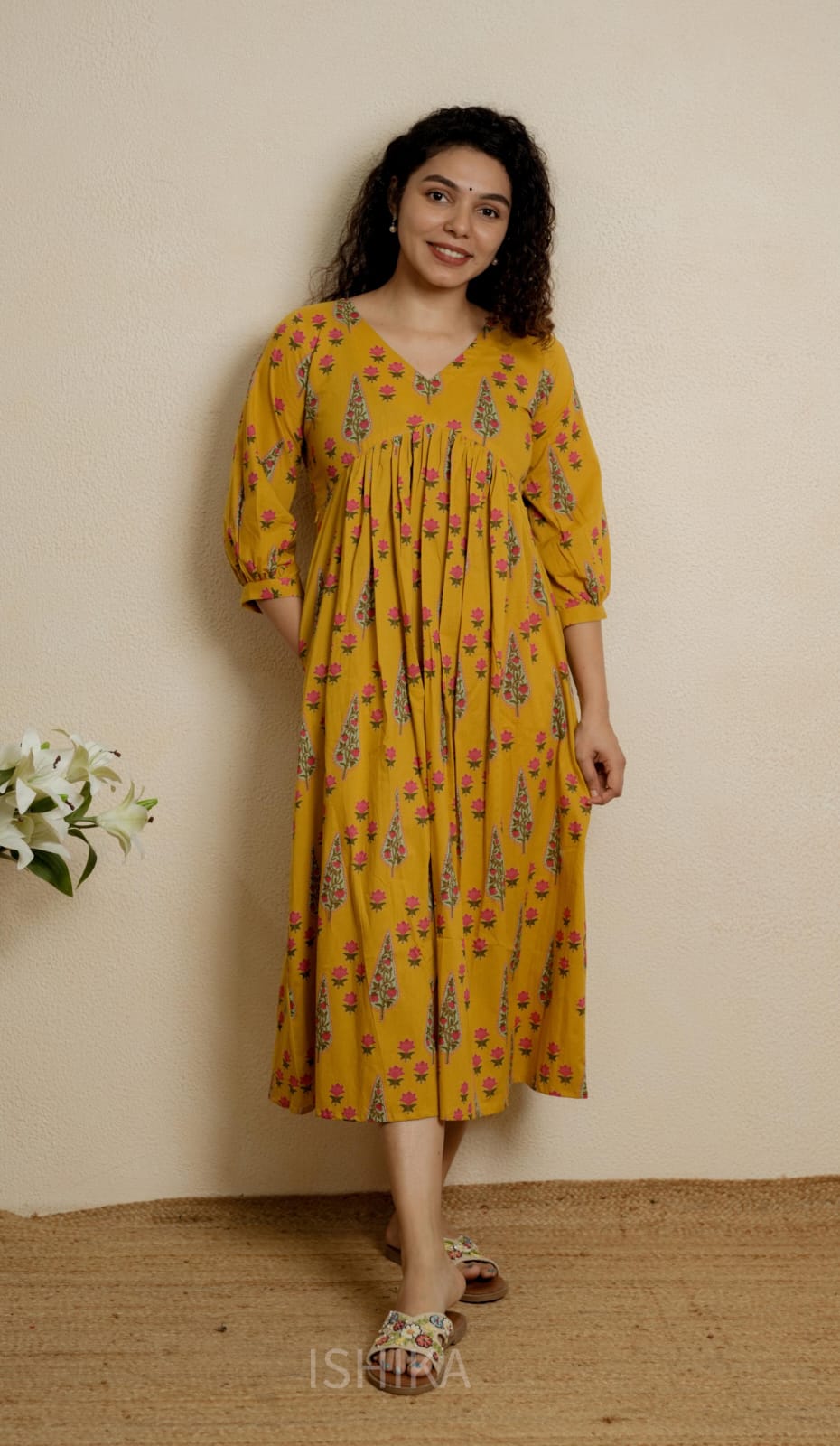 Maternity Dress (Code-1123 IK)