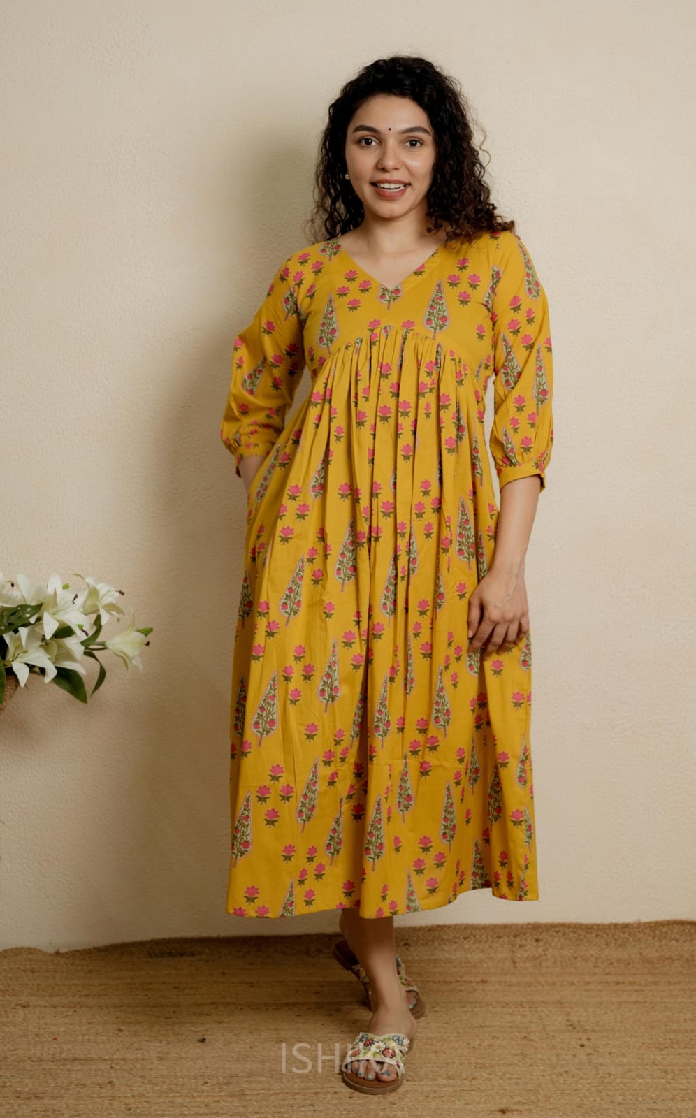 Maternity Dress (Code-1123 IK)