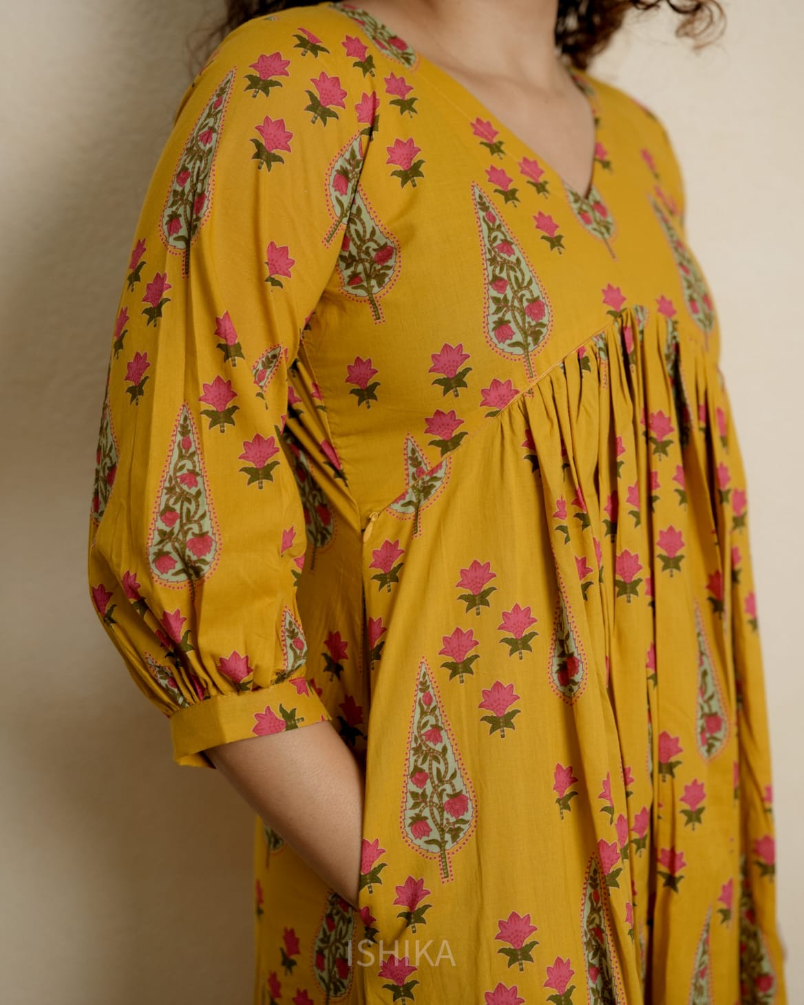Maternity Dress (Code-1123 IK)