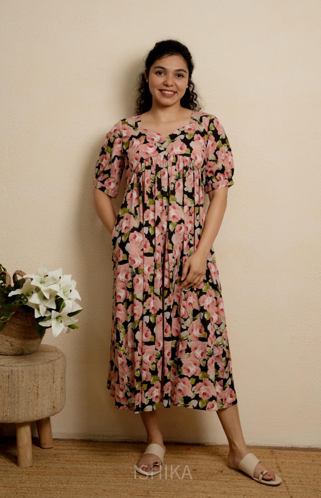 Maternity Dress (Code-1144 IK)