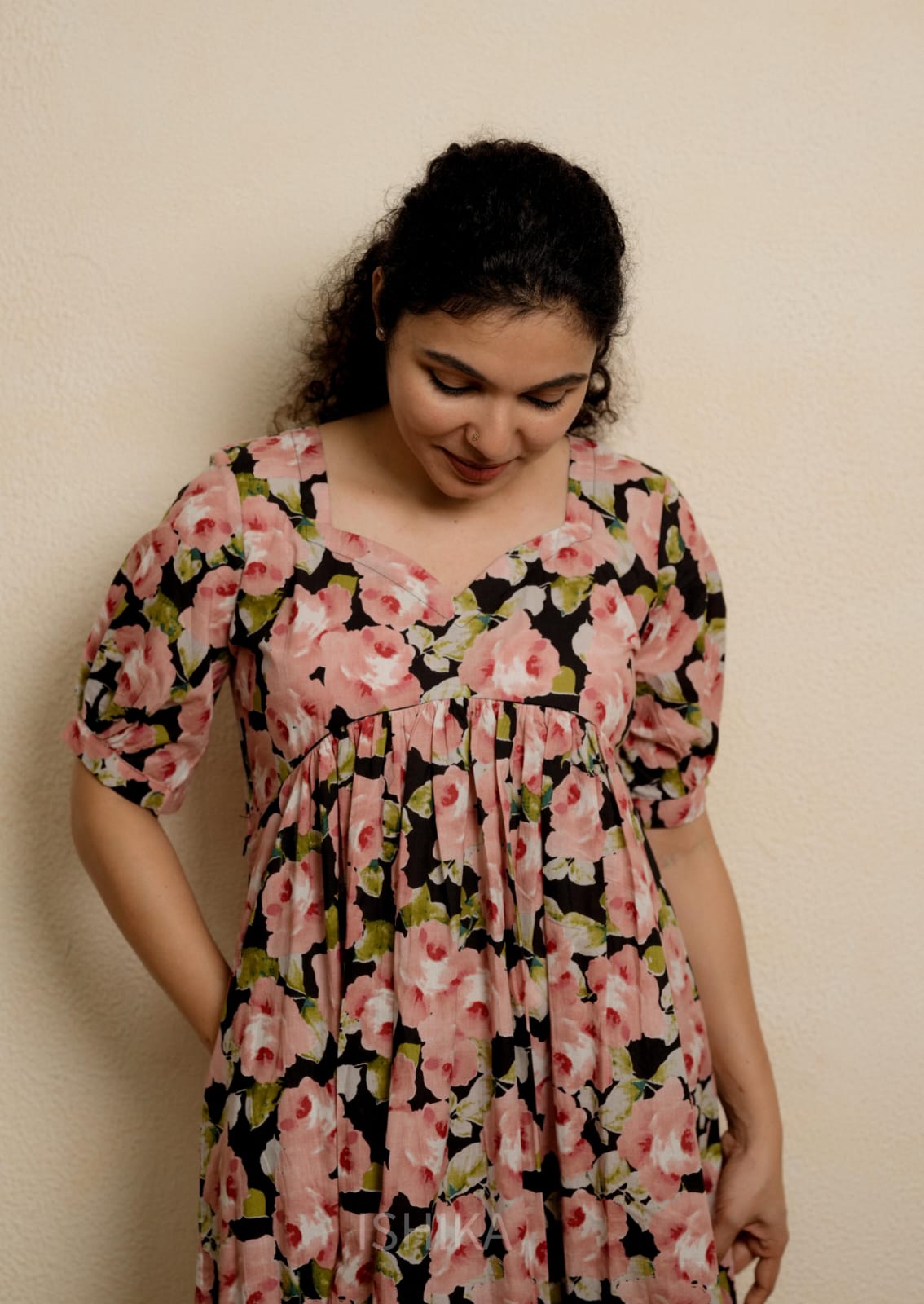 Maternity Dress (Code-1144 IK)