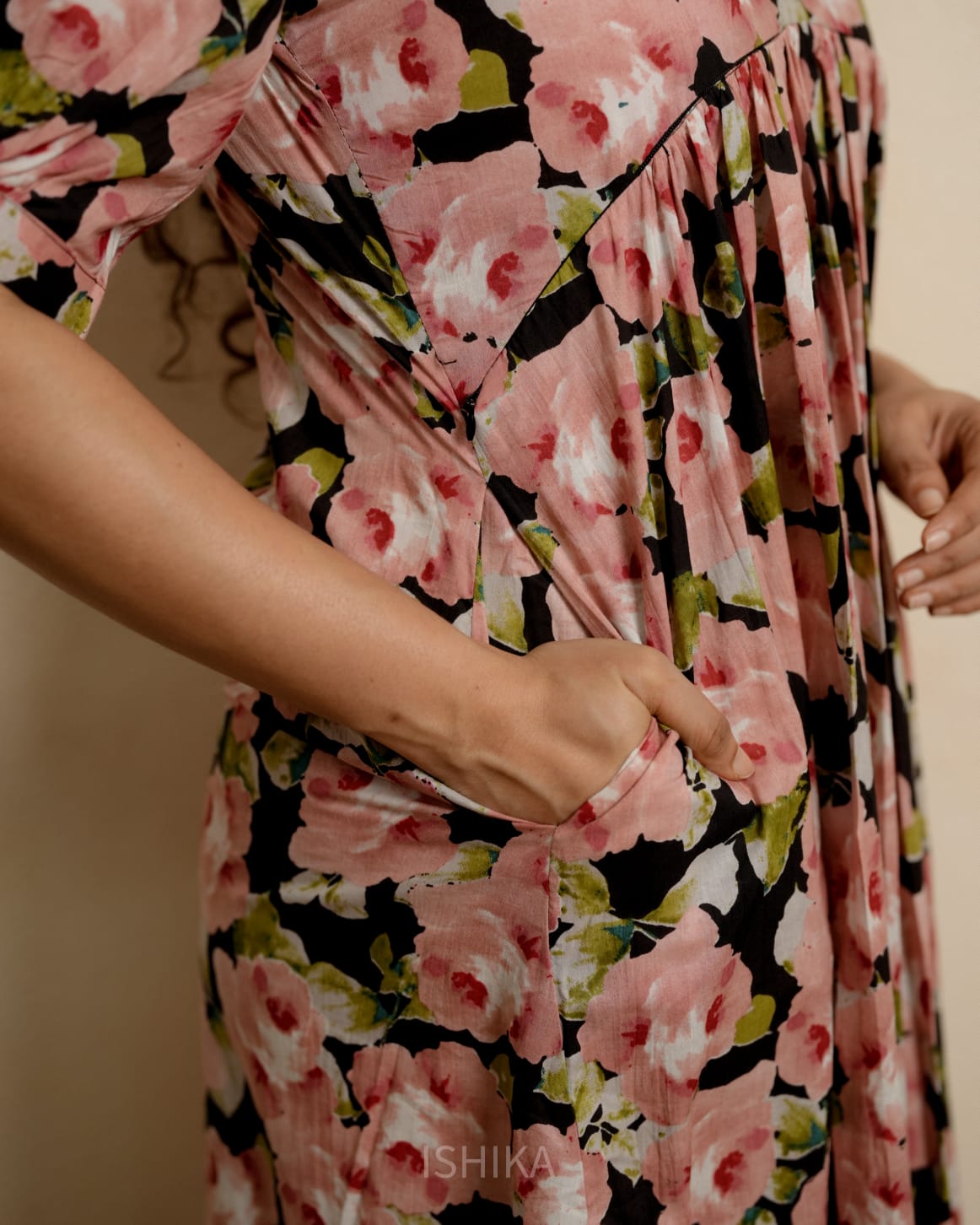 Maternity Dress (Code-1144 IK)
