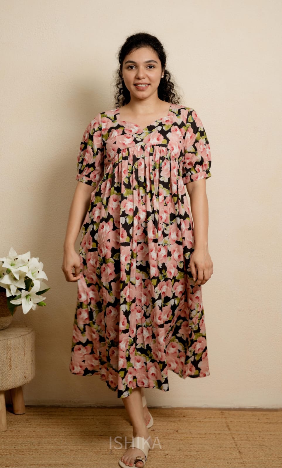 Maternity Dress (Code-1144 IK)