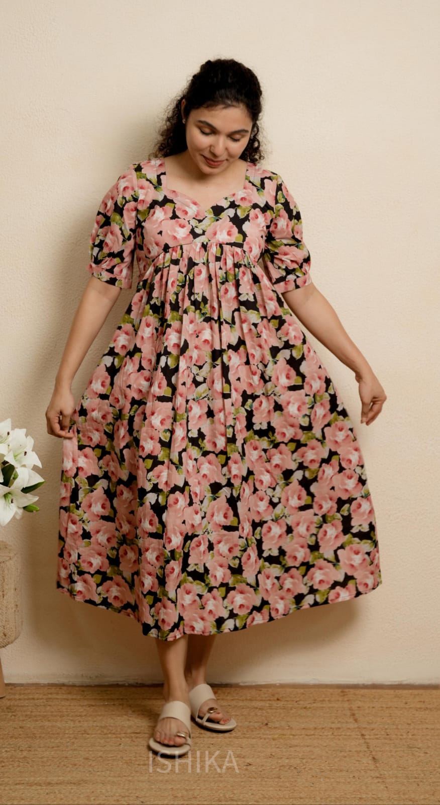 Maternity Dress (Code-1144 IK)