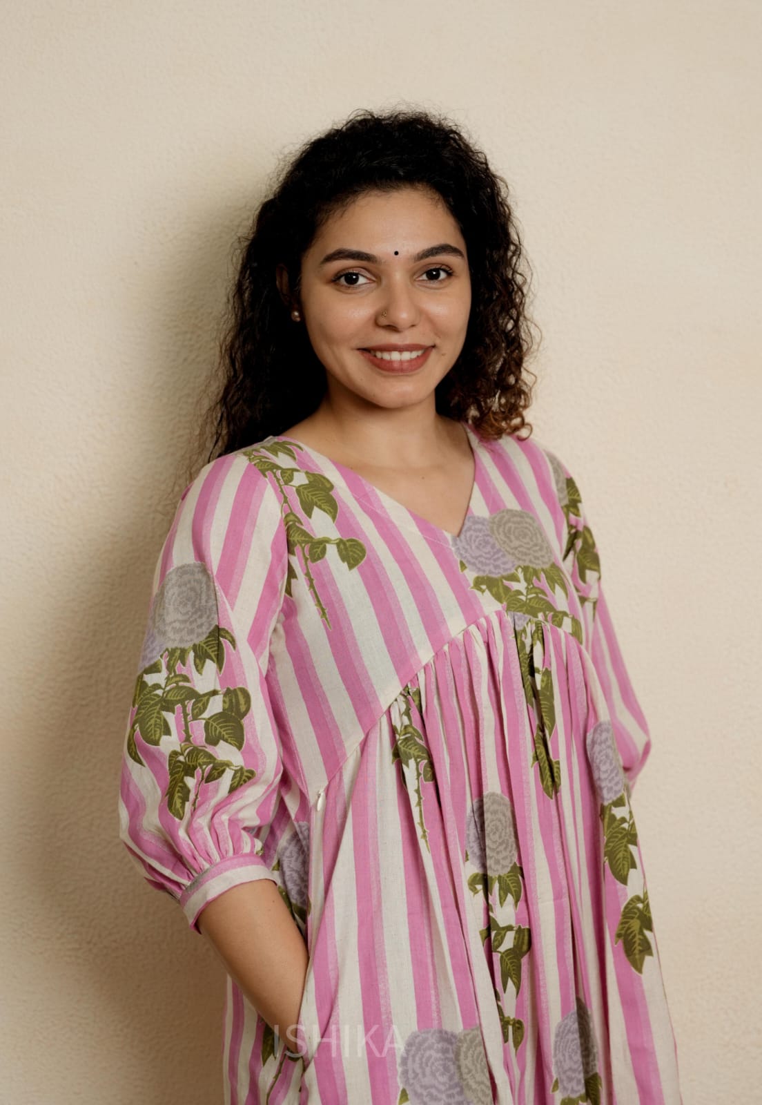 Maternity Dress (Code-1124 IK)