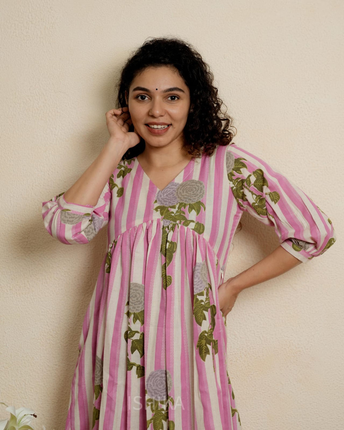 Maternity Dress (Code-1124 IK)