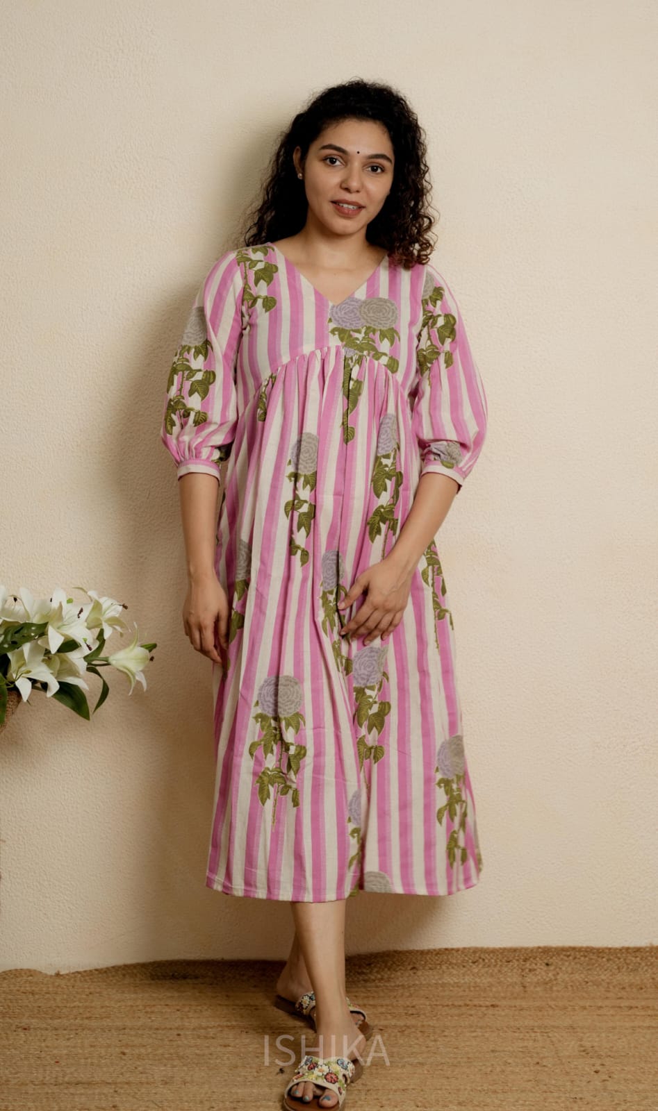 Maternity Dress (Code-1124 IK)