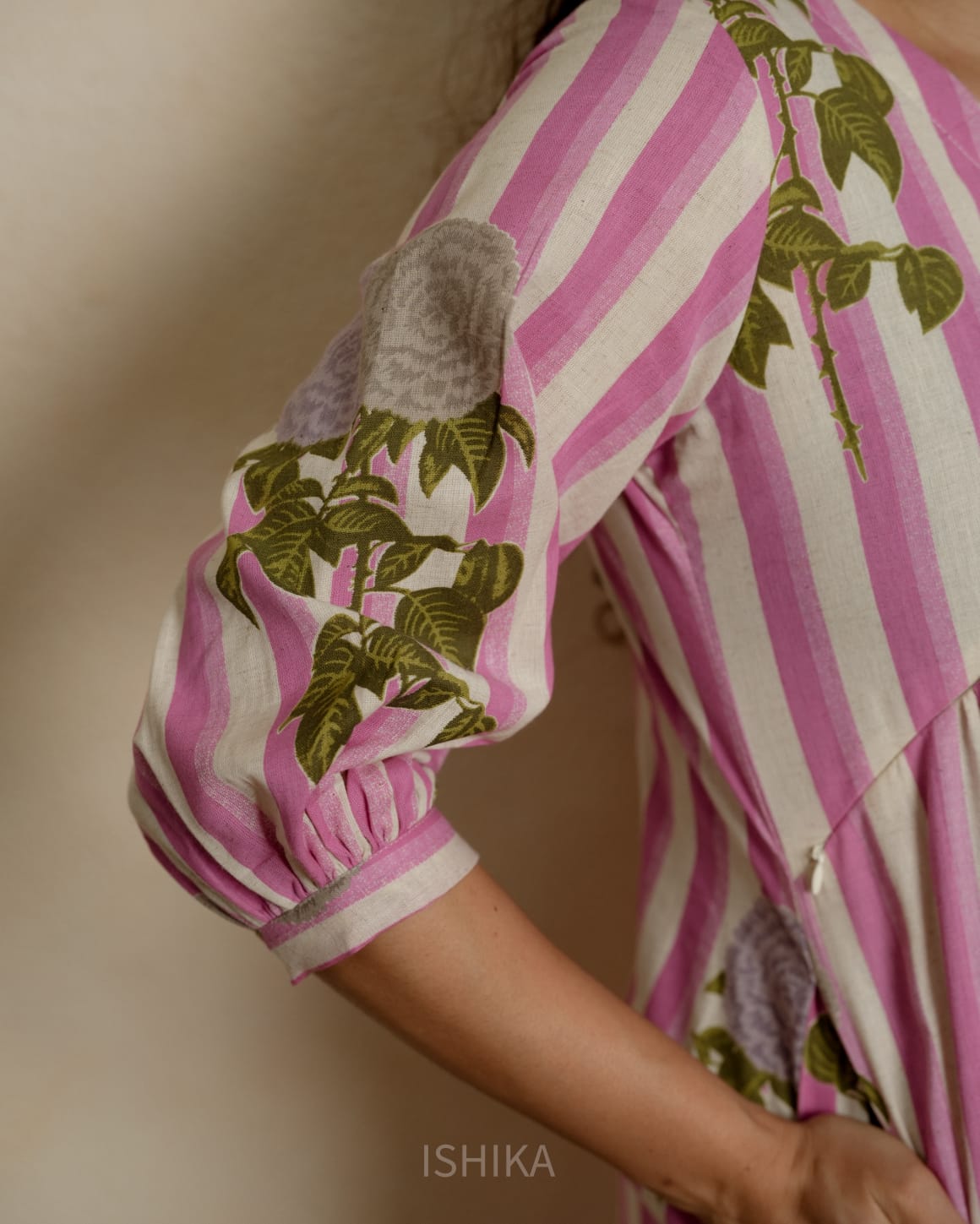 Maternity Dress (Code-1124 IK)