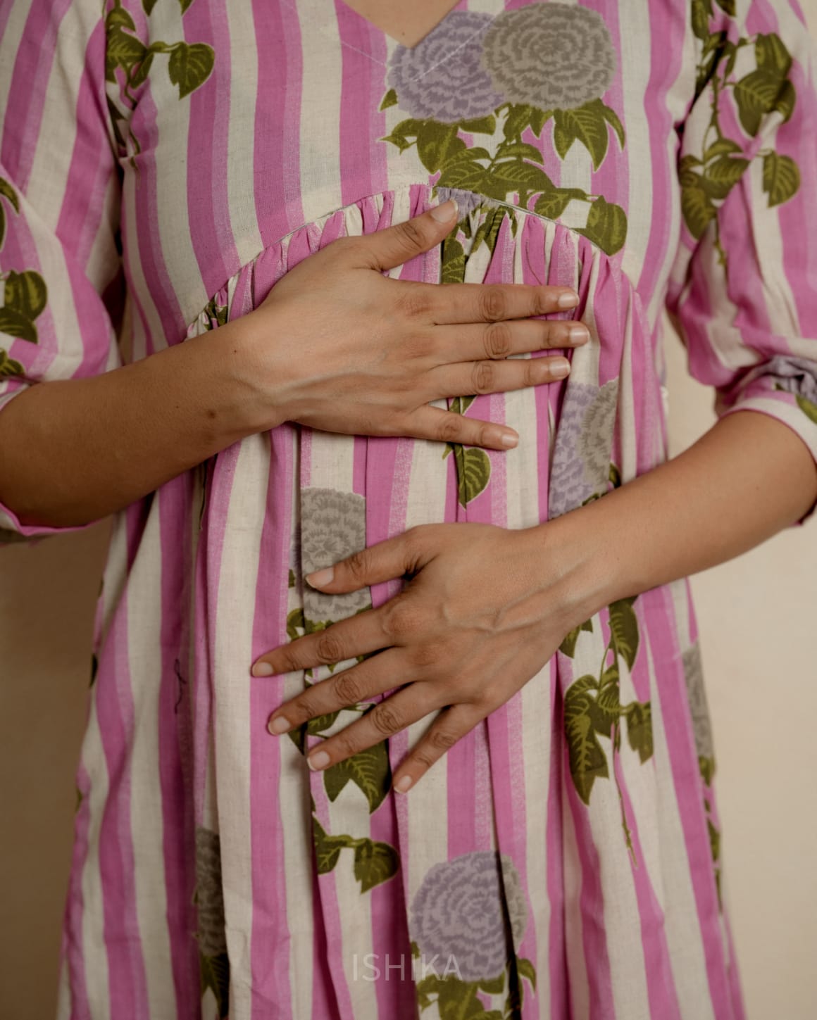 Maternity Dress (Code-1124 IK)