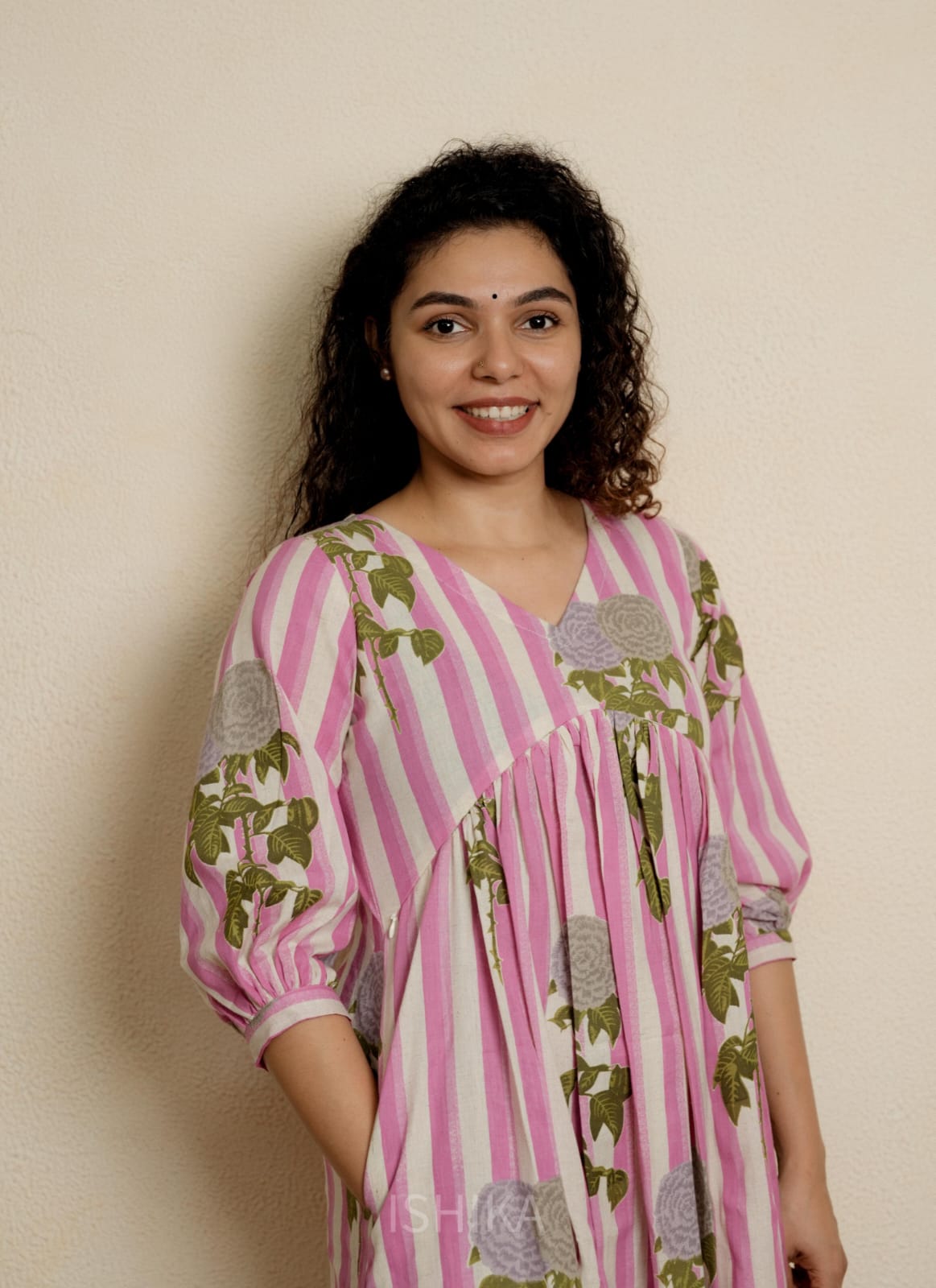 Maternity Dress (Code-1124 IK)