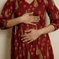 Maternity Dress (Code-1118 IK)