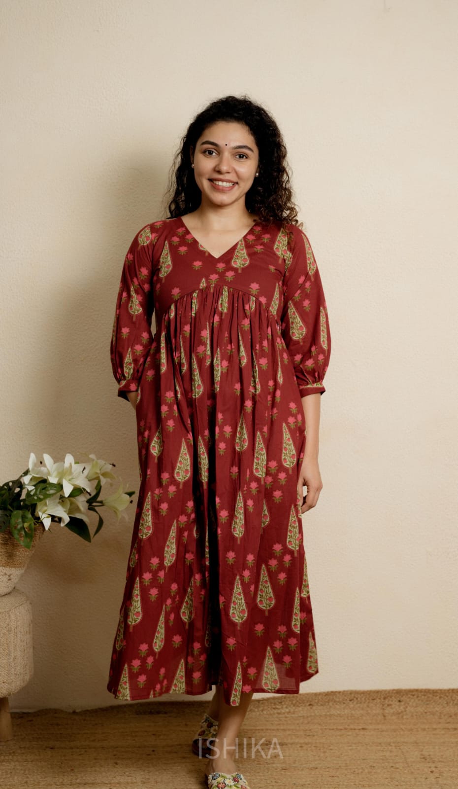 Maternity Dress (Code-1118 IK)