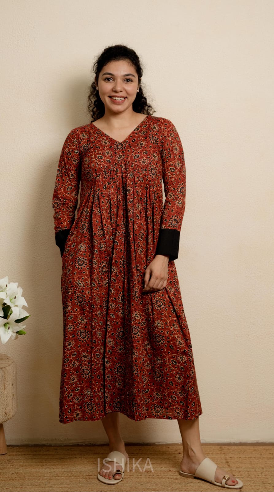 Maternity Dress (Code-1128 IK)