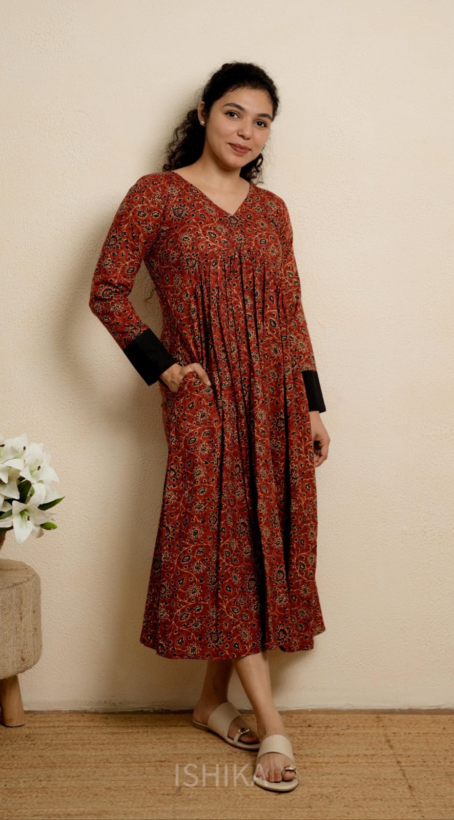 Maternity Dress (Code-1128 IK)