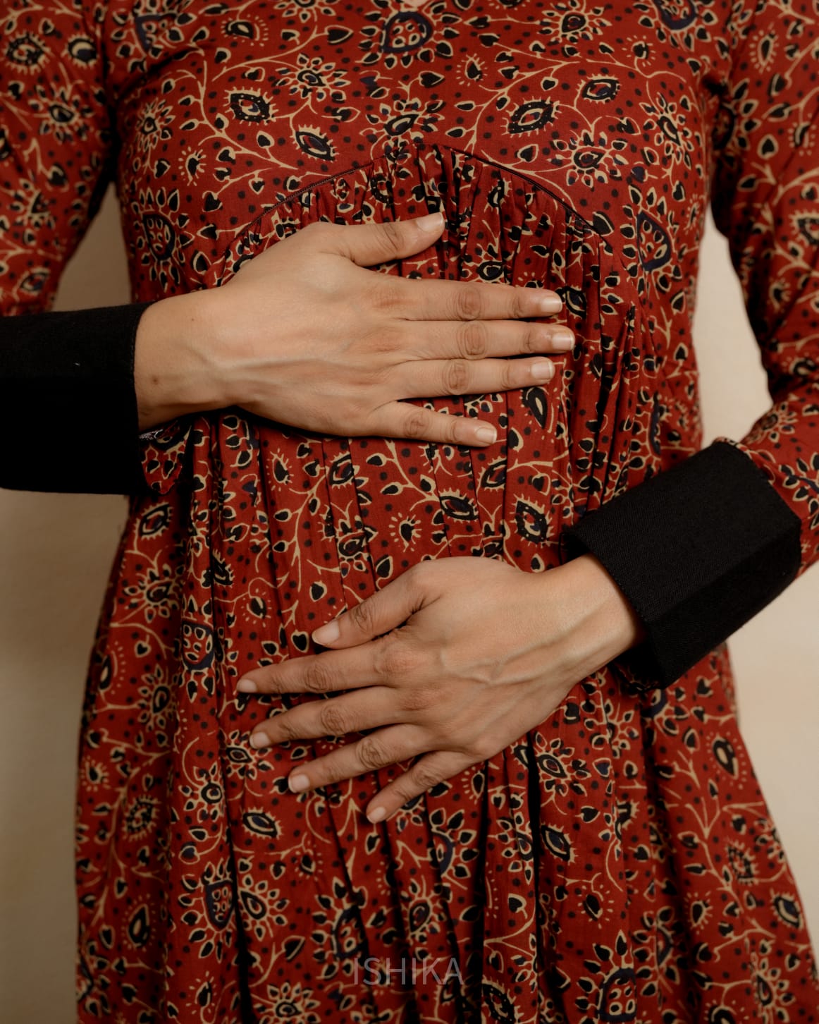 Maternity Dress (Code-1128 IK)