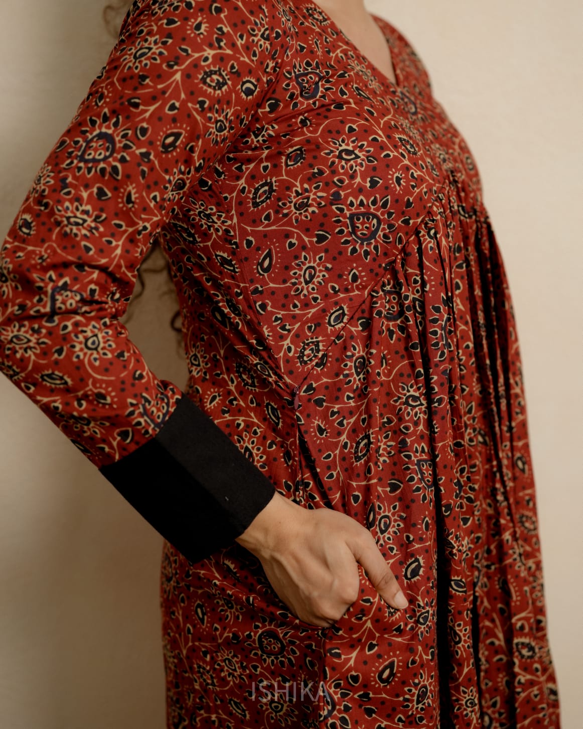 Maternity Dress (Code-1128 IK)
