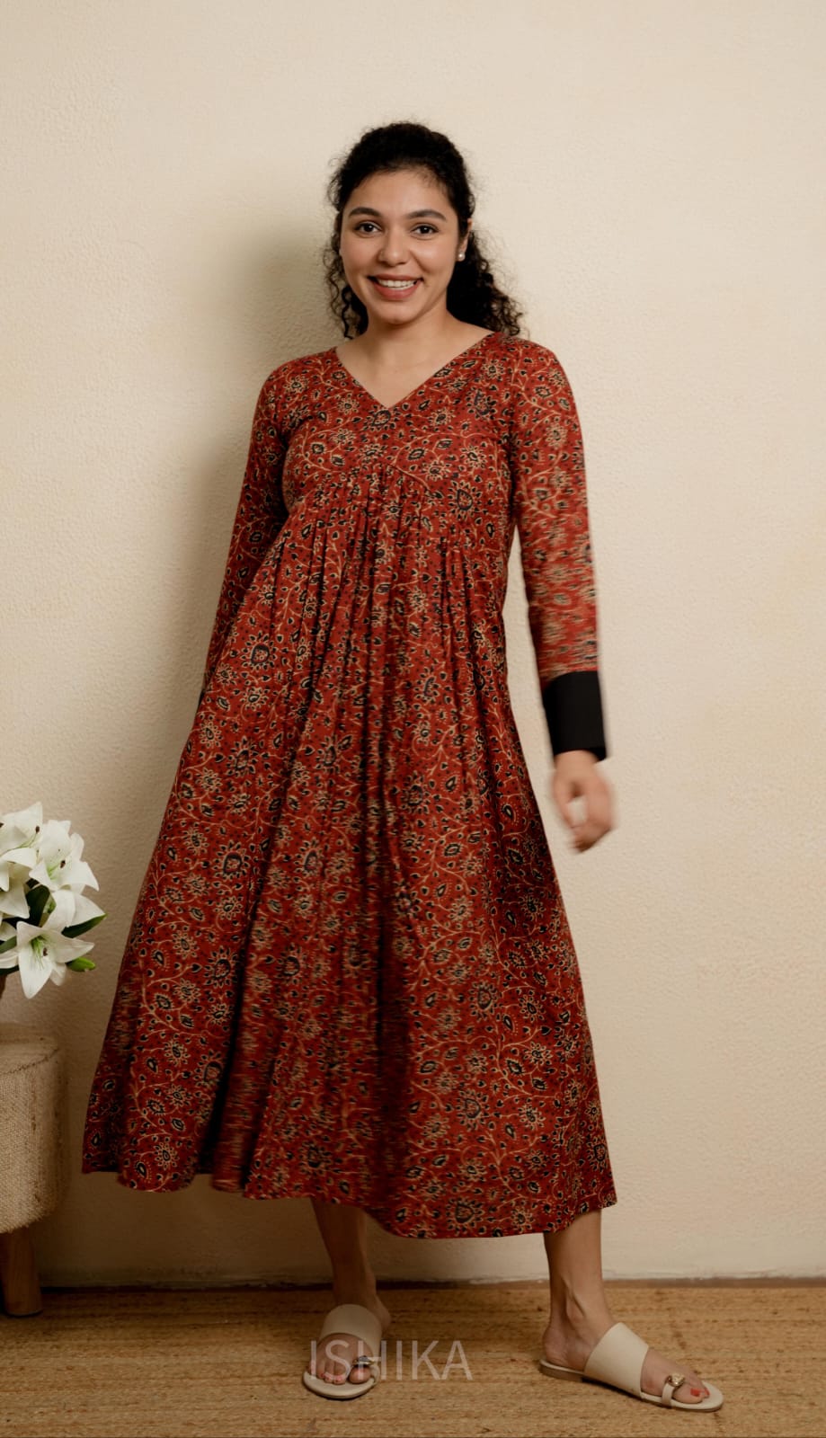 Maternity Dress (Code-1128 IK)