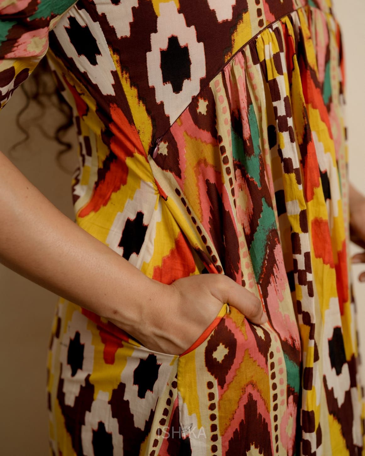 Maternity Dress (Code-1143 IK)