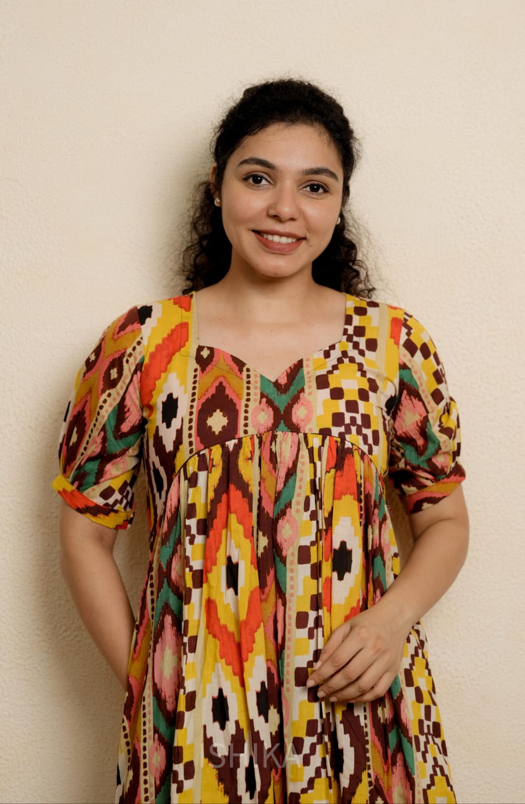 Maternity Dress (Code-1143 IK)