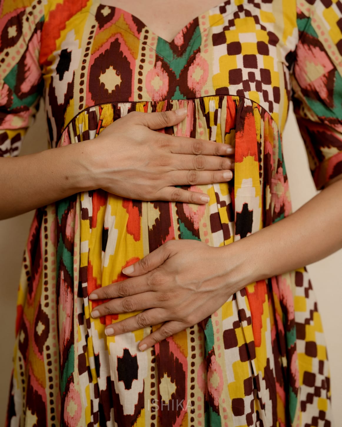 Maternity Dress (Code-1143 IK)