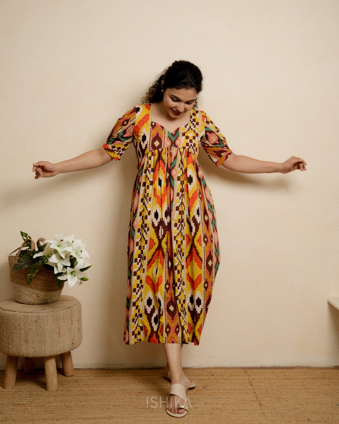 Maternity Dress (Code-1143 IK)