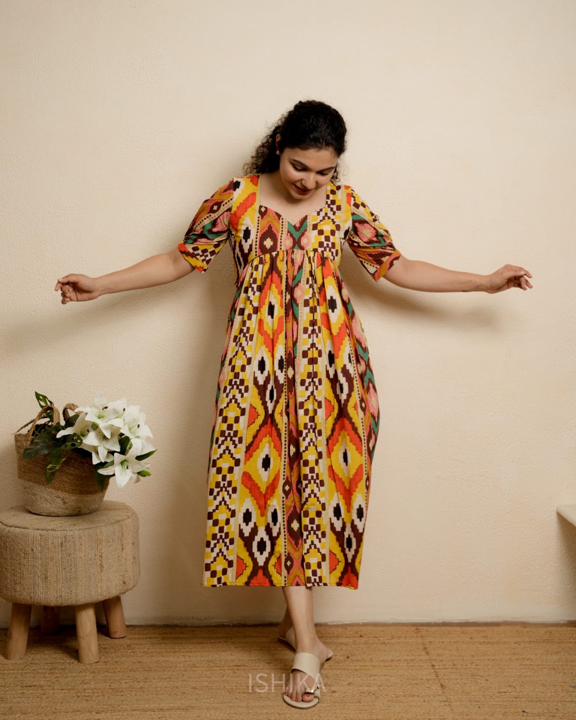 Maternity Dress (Code-1143 IK)