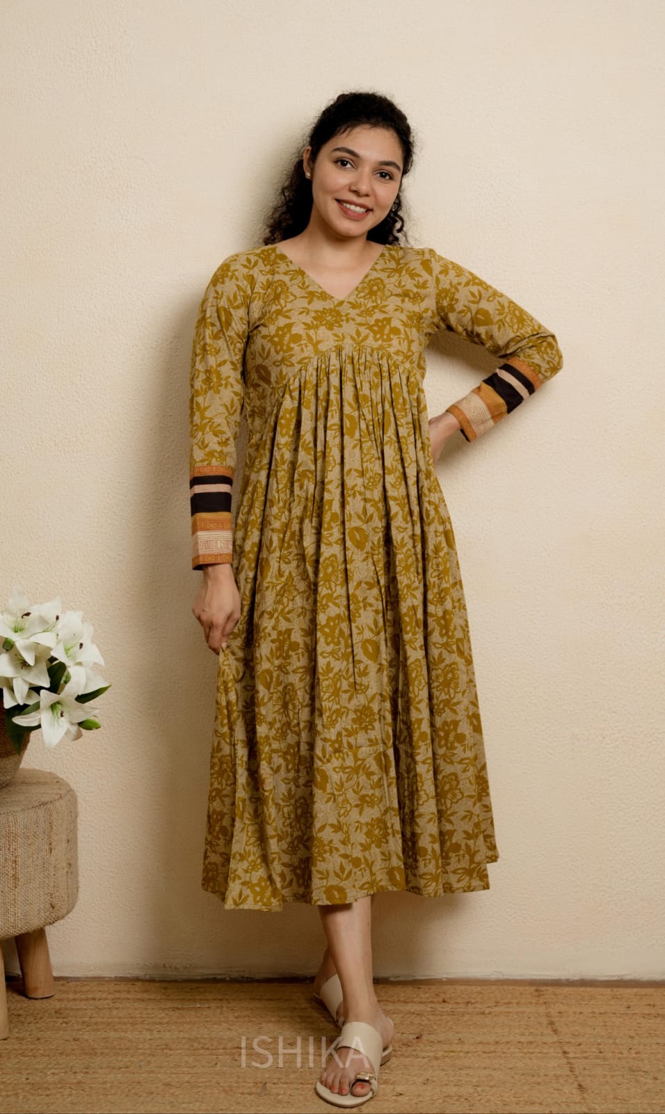 Maternity Dress (Code-1132 IK)