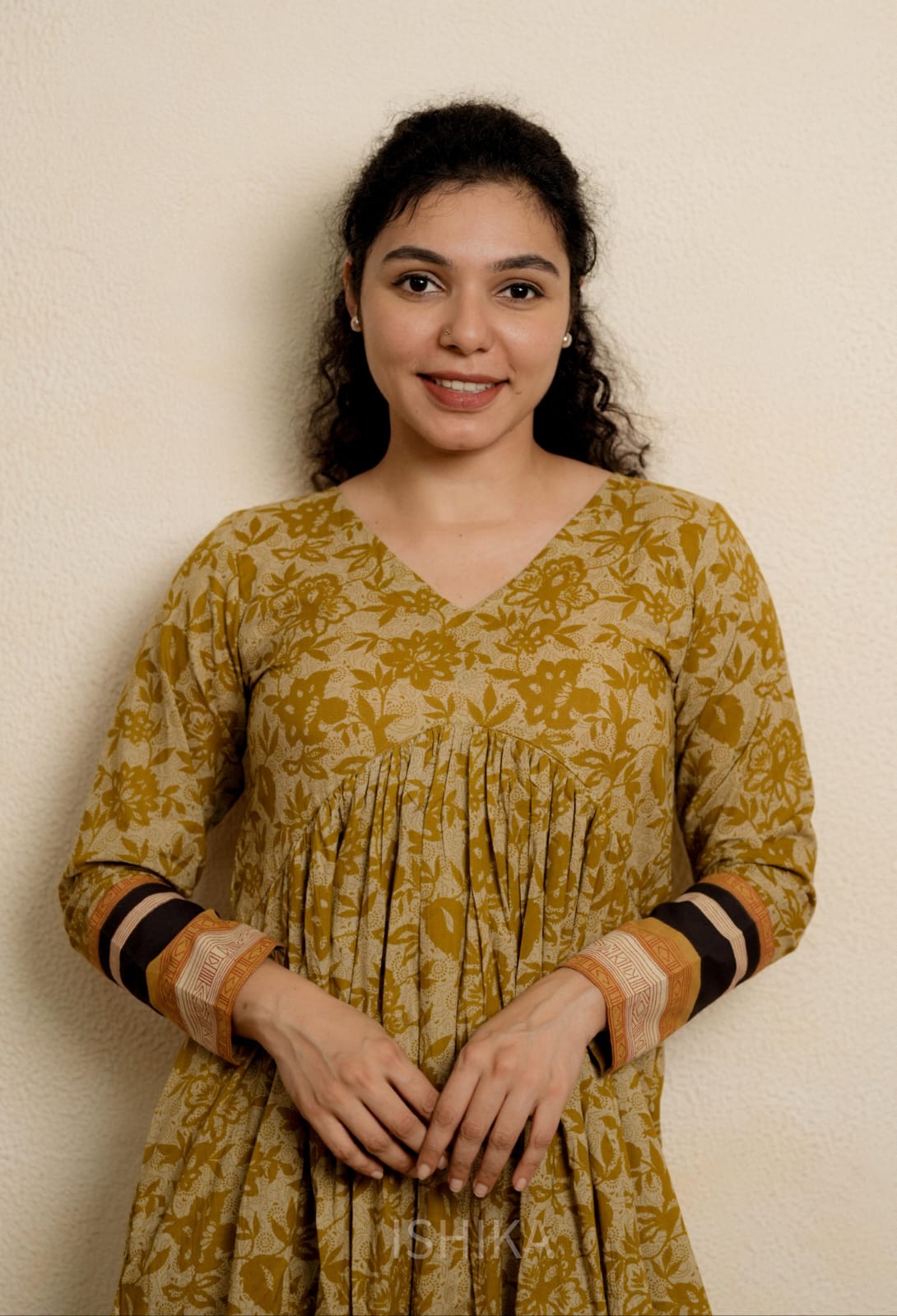Maternity Dress (Code-1132 IK)