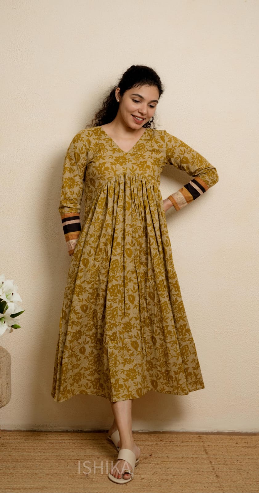 Maternity Dress (Code-1132 IK)