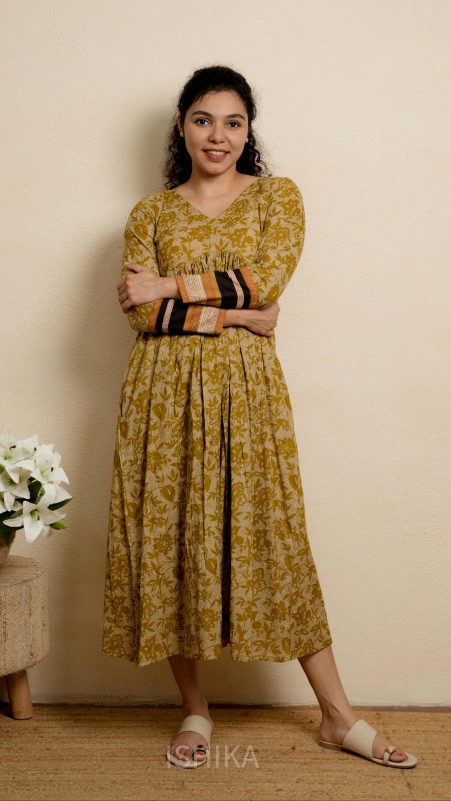Maternity Dress (Code-1132 IK)