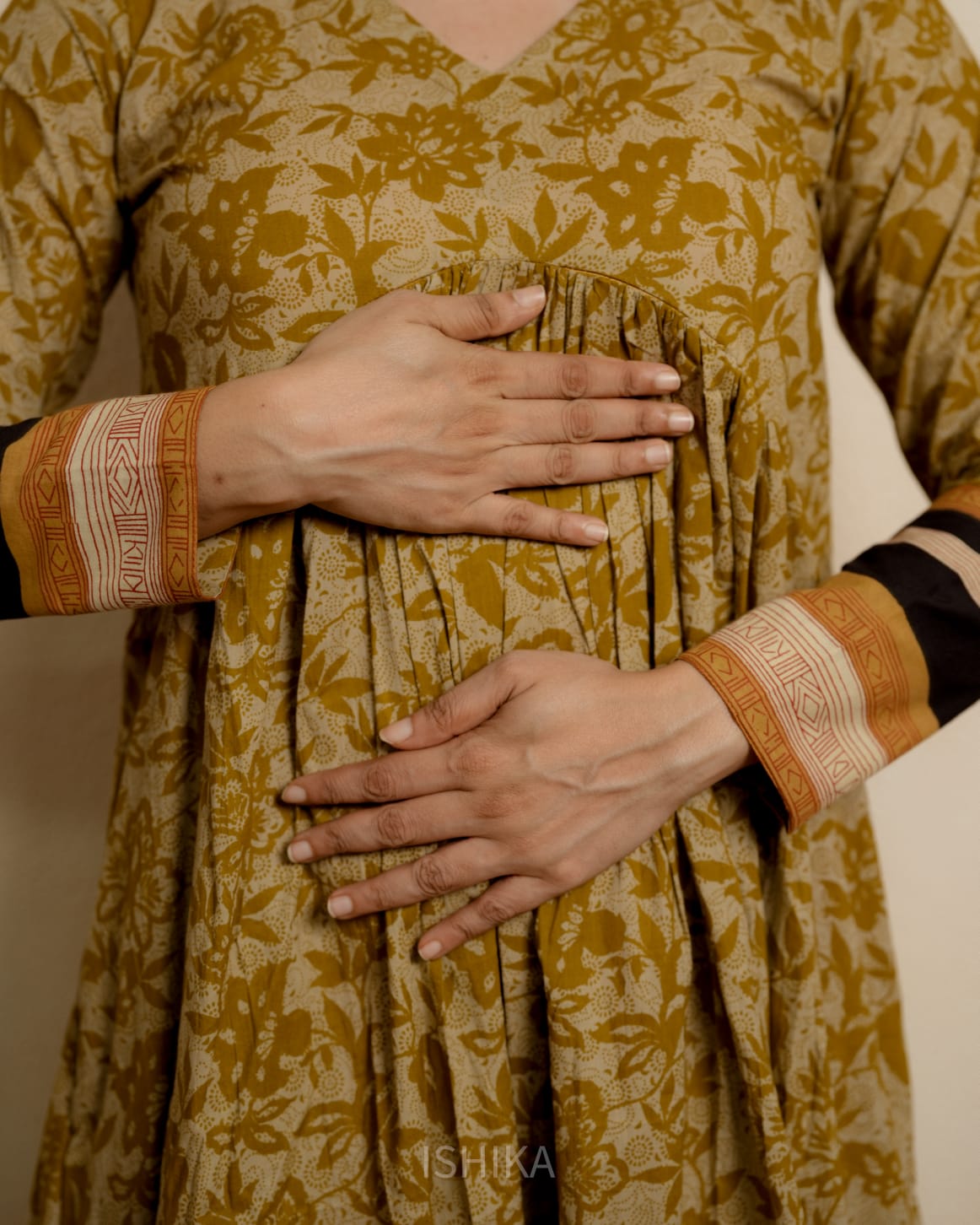 Maternity Dress (Code-1132 IK)
