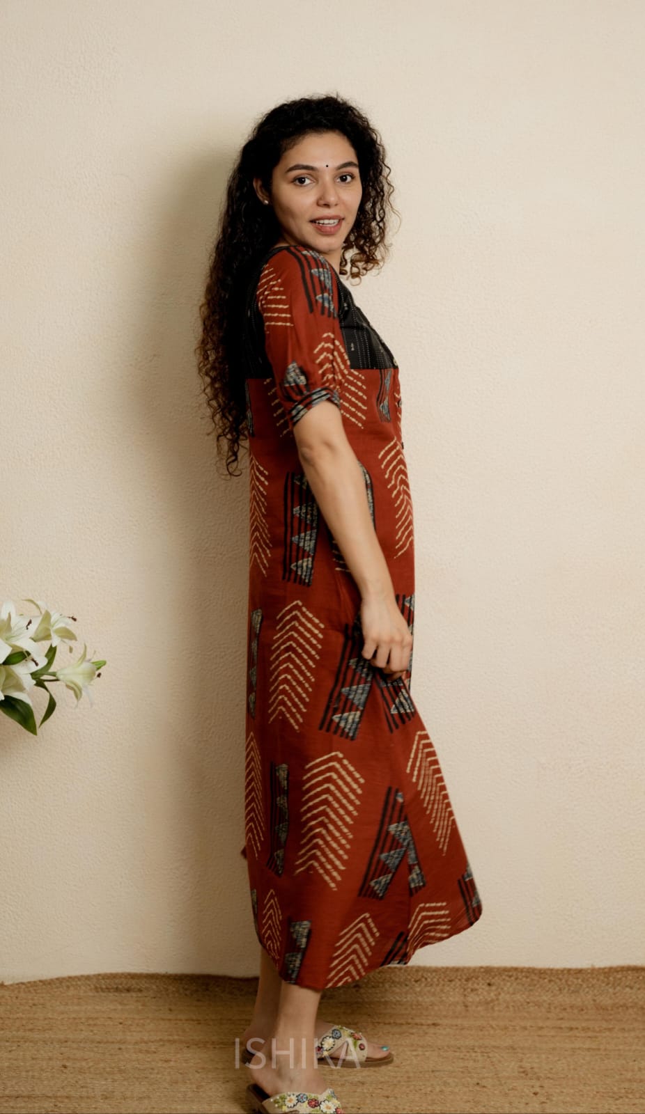 Maternity Dress (Code-1180 IK)