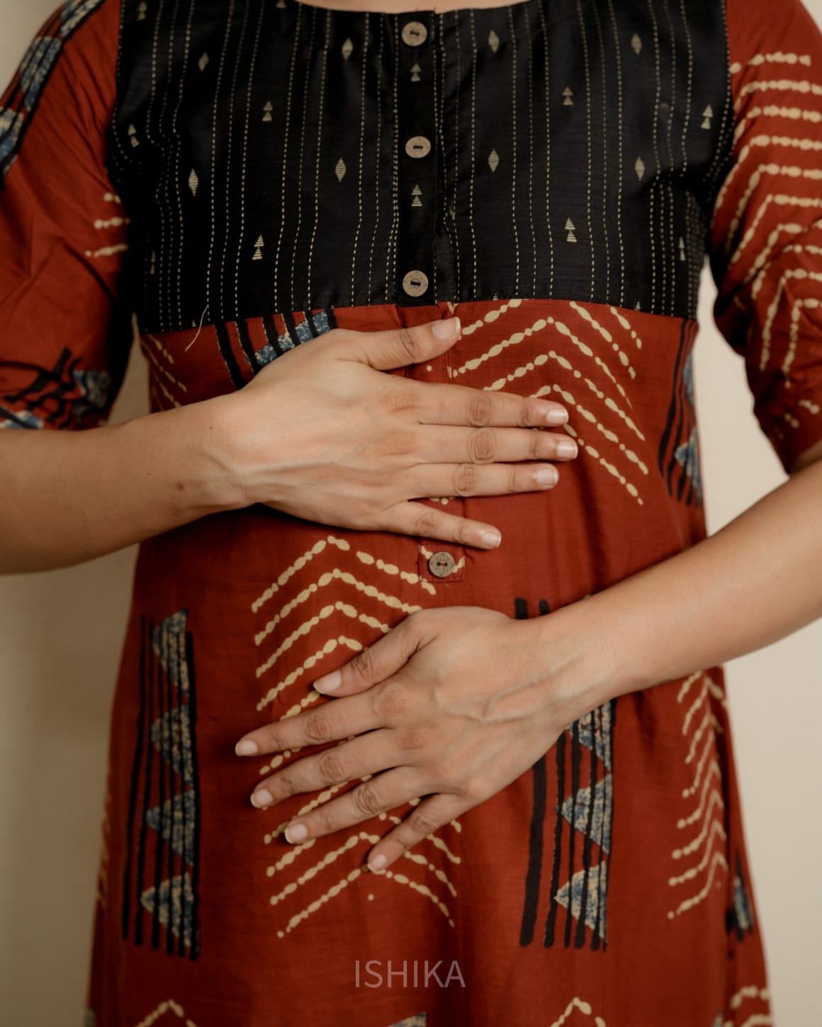 Maternity Dress (Code-1180 IK)