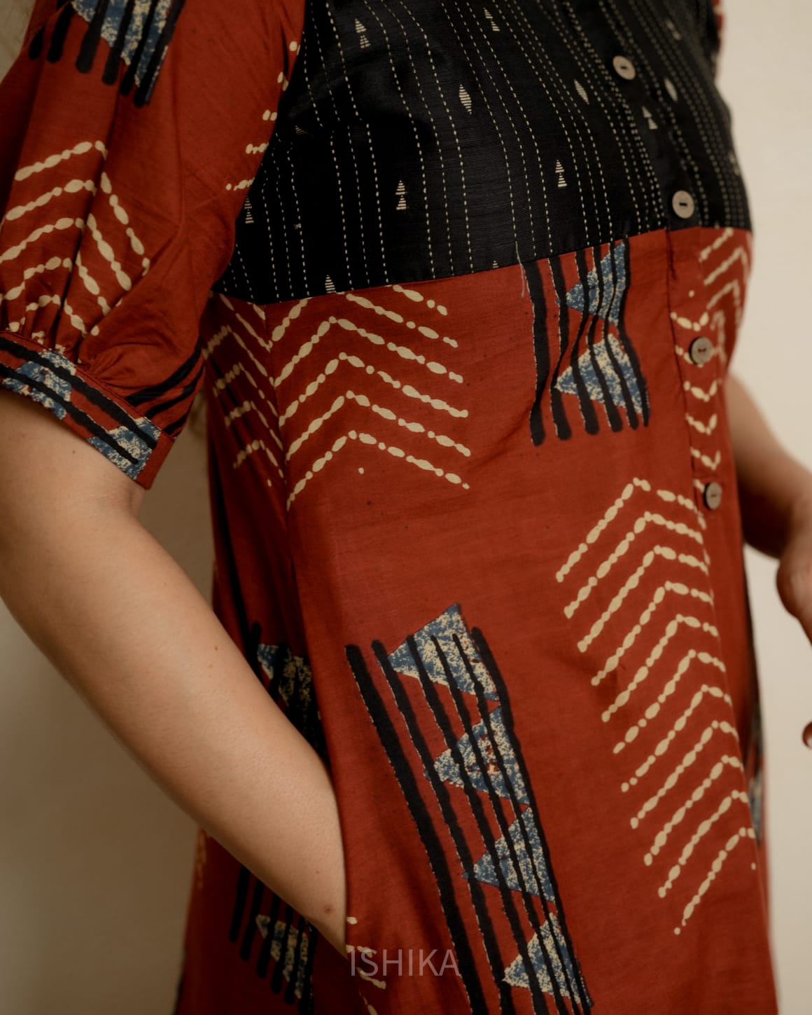 Maternity Dress (Code-1180 IK)