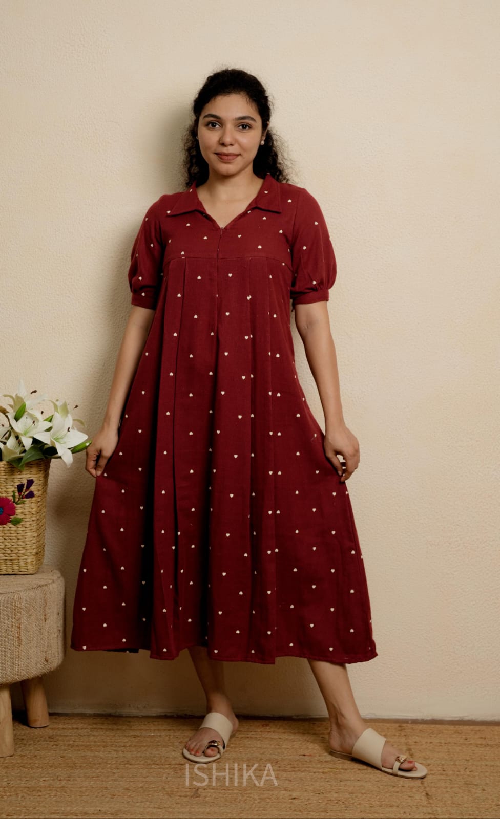 Maternity Dress (Code-1151 IK)
