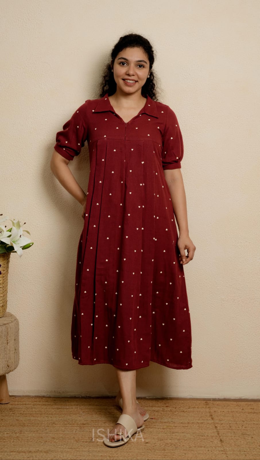 Maternity Dress (Code-1151 IK)
