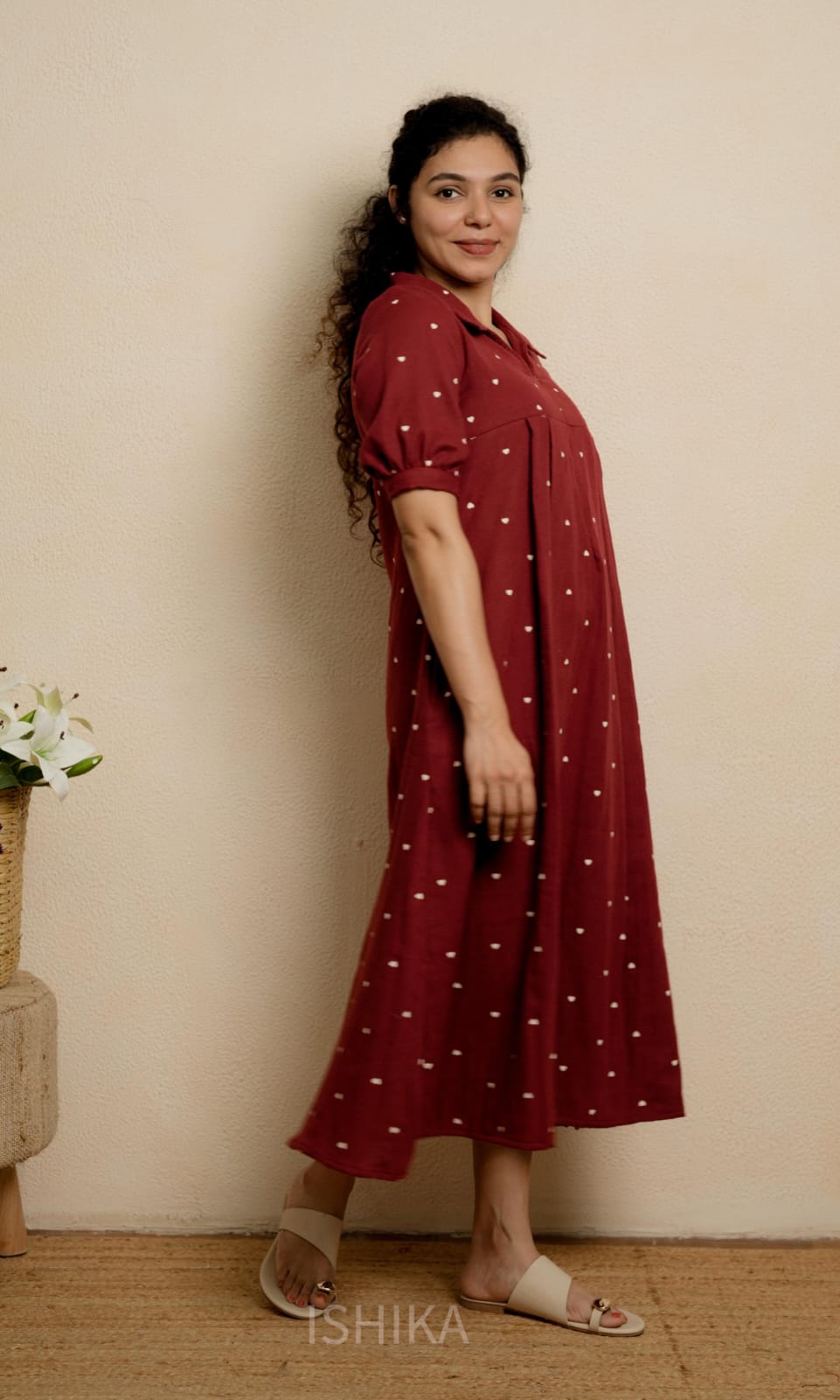 Maternity Dress (Code-1151 IK)